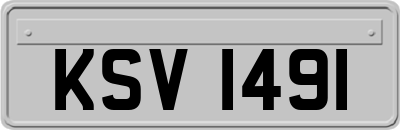 KSV1491