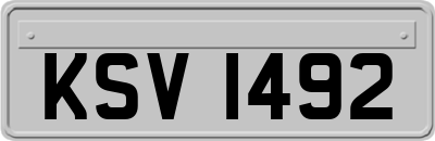 KSV1492