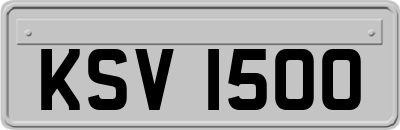 KSV1500