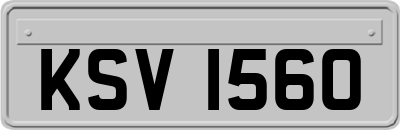 KSV1560