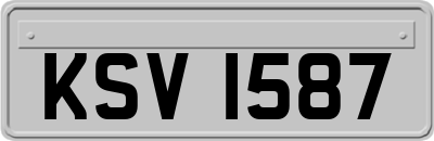 KSV1587