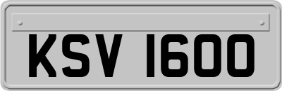 KSV1600