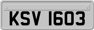 KSV1603