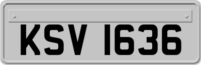 KSV1636