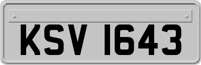 KSV1643