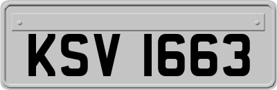 KSV1663