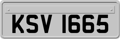 KSV1665