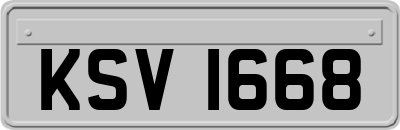 KSV1668