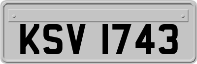 KSV1743