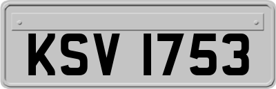 KSV1753
