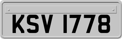 KSV1778