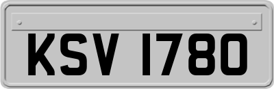 KSV1780