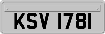 KSV1781