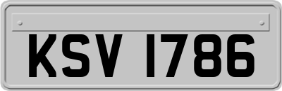 KSV1786