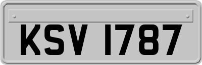 KSV1787