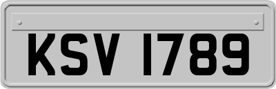 KSV1789