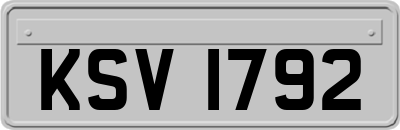KSV1792