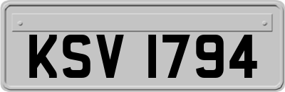 KSV1794
