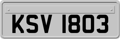 KSV1803