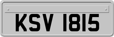 KSV1815