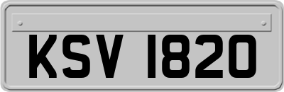 KSV1820