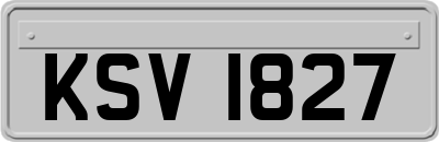 KSV1827
