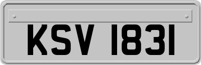 KSV1831