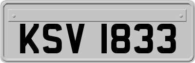 KSV1833