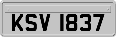 KSV1837