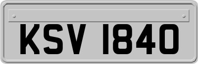 KSV1840