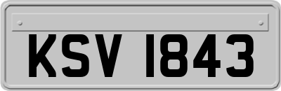 KSV1843