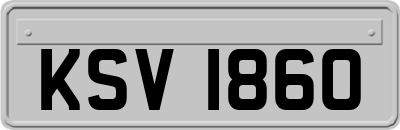 KSV1860