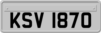 KSV1870