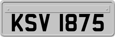 KSV1875