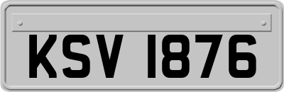 KSV1876