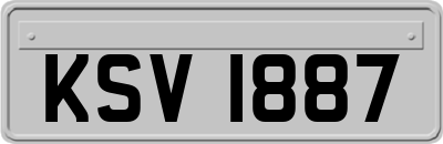 KSV1887