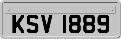 KSV1889
