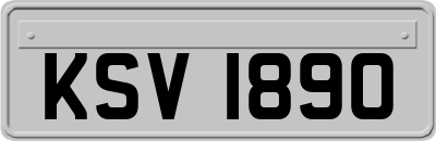 KSV1890