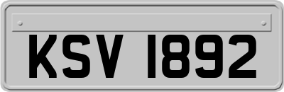 KSV1892