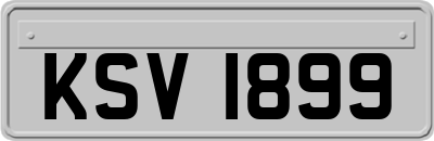 KSV1899