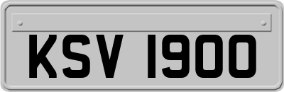 KSV1900
