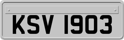 KSV1903