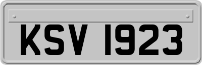 KSV1923