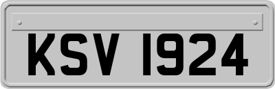 KSV1924