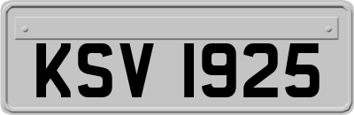 KSV1925