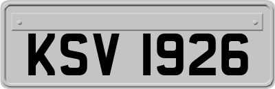 KSV1926