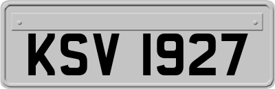 KSV1927
