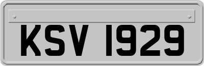 KSV1929