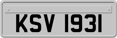 KSV1931