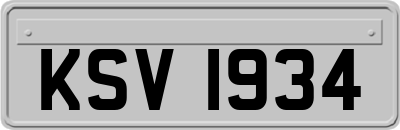 KSV1934